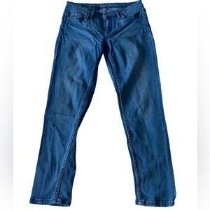 🌟2/20$ CALVIN KLEIN Blue Light Ankle Skinny Jeans